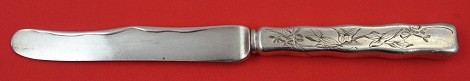 Dessert Knife HH AS  w/ foliage 7 1/2